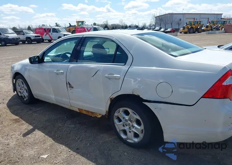 2010 Ford Fusion Se из США, поврежденный, VIN 3FAHP0HA1AR157118